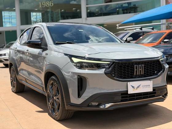 FIAT FASTBACK 1.3 TURBO 270 FLEX LIMITED EDITION AT6